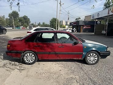 bwb e34: Volkswagen Passat: 1991 г., 1.8 л, Механика, Газ, Седан — 4