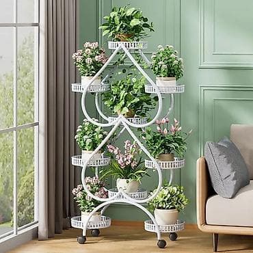 бүт койгуч: Гүлдөр үчүн текче, этажерка, Жаңы, Темир, Акылуу жеткирүү — 1