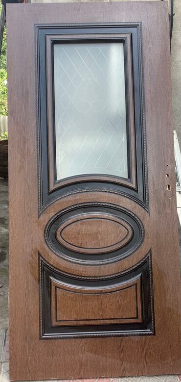 цена деревянной двери: Дверь деревянная НЕ ИЗ КАРТОНА 
УСТУПКА БУДЕТ 
есть две штуки 
200х90 — 1