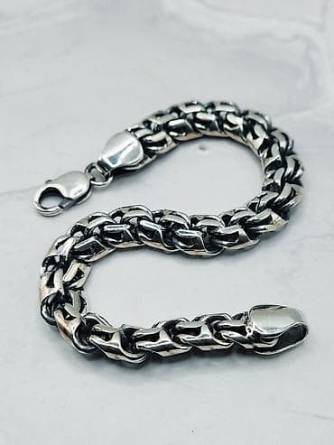 серебряные украшения ручная работа: Делаем на Заказ Серебряные изделия, Цепи, Браслеты Высшая проба — 1