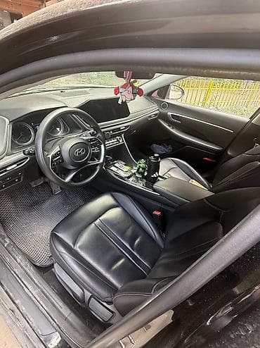 smart plus: Hyundai Sonata: 2019 г., 2 л, Автомат, Газ, Седан — 6