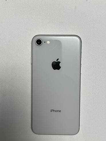 core i3 9100f: IPhone 8, Б/у, 64 ГБ, Серебристый, Кабель, 70 % — 3