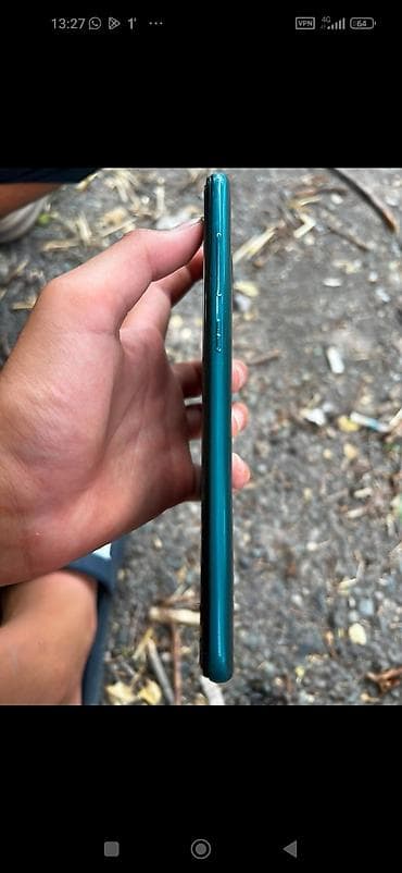 Redmi, Redmi Note 9, Колдонулган, түсү - Жашыл, 2 SIM — 3