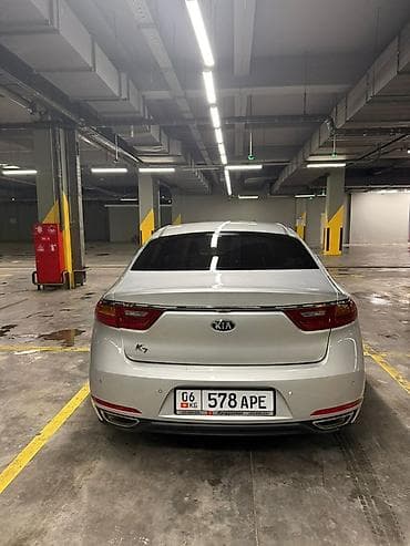 infinity fx: Kia K7: 2017 г., 3 л, Автомат, Газ, Седан — 3
