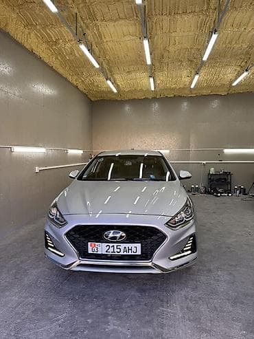 kia morni: Hyundai Sonata: 2022 г., 2 л, Автомат, Газ, Седан — 1