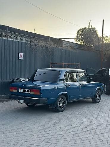 моно 1 6: ВАЗ (ЛАДА) 2107: 2007 г., 1.6 л, Ручные, Бензин, Седан — 3