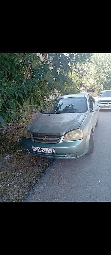 Chevrolet Lacetti: 2008 г., Автомат, Бензин, Седан — 4