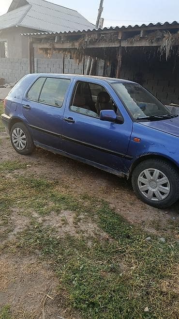 тюнинг гольф 3: Volkswagen Golf: 1994 г., 1.6 л, Механика, Бензин, Хэтчбэк — 7