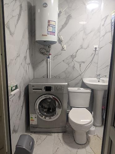 квартиры в бишкеке на долгий срок: 1 комната, С мебелью частично — 4