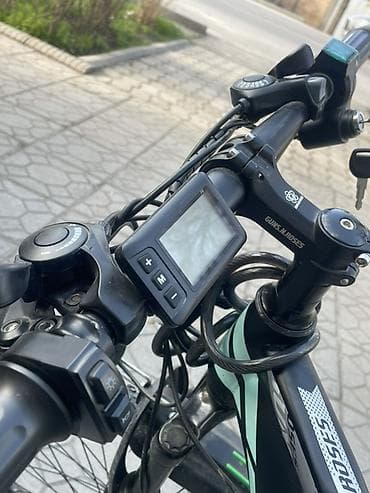 Детские велосипеды: Электровелосипед — 4