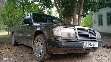 Mercedes-Benz W124: 1993 г., 2.2 л, Автомат, Бензин, Универсал — 2
