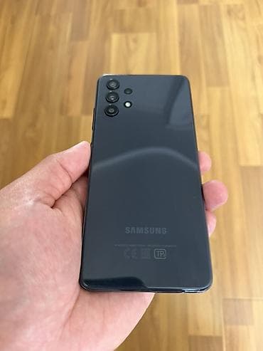телефон самсунг а: Samsung Galaxy A32, Б/у, 64 ГБ, цвет - Черный, 2 SIM — 1