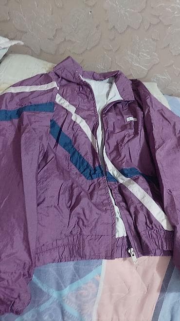 штаны мурской: Подборка женской одежды: 1) Ветровка спортивная - Цвет: фиолетовый с — 1