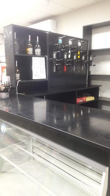 пивные оборудование: Продаю полностью оборудование для разливного пива, стойка, 2 шкафа, 1 — 2