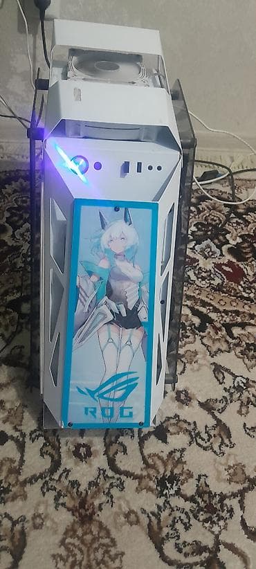 video camera: Компьютер, ядер - 6, ОЗУ 16 ГБ, Игровой, Б/у, Intel Core i5, HDD + SSD — 1