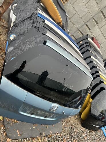 кованые диски из японии: Крышка багажника Honda, 2004 г., Б/у, Оригинал — 2