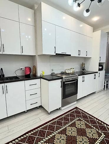 2 bedroom: 2 комнаты, 73 м², Восток-5 мкр Элитка, 3 этаж, Евроремонт — 2