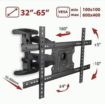 studio display: Кронштейн для телевизора 40"–75" - Тип: настенный, VESA-совместимый - — 6