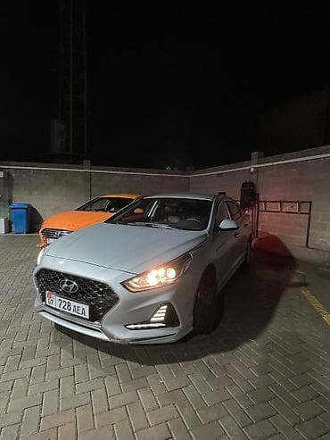 e60 m5: Hyundai Sonata: 2020 г., 2 л, Вариатор, Газ, Седан — 1