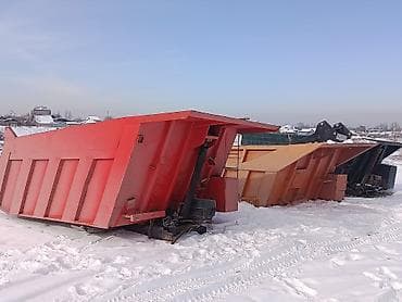 Кузов совок Камаз, 2018 г., Б/у, Оригинал