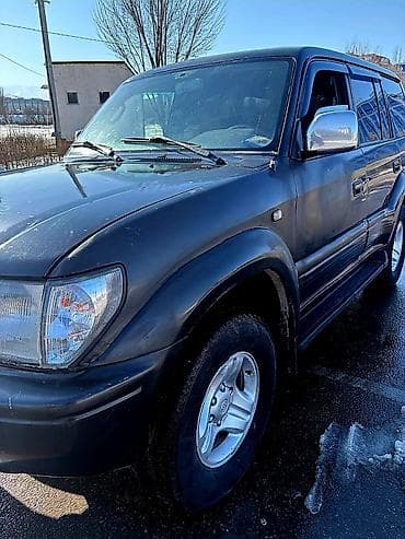 водная техника: Toyota Land Cruiser Prado: 2001 г., 3 л, Автомат, Дизель, Внедорожник — 4