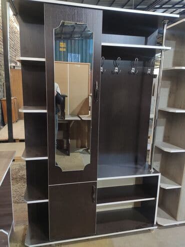 прихожный мебел: Гарнитур для прихожей, Новый, Шкаф, Зеркало, Вешалка, Бесплатная доставка, Платная доставка, Самовывоз — 4