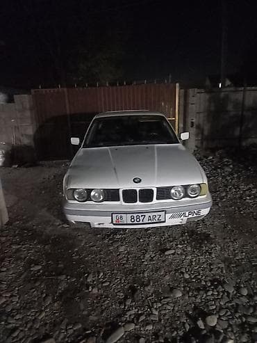 рендж ровер спорт: BMW 5 series: 1989 г., Седан — 2