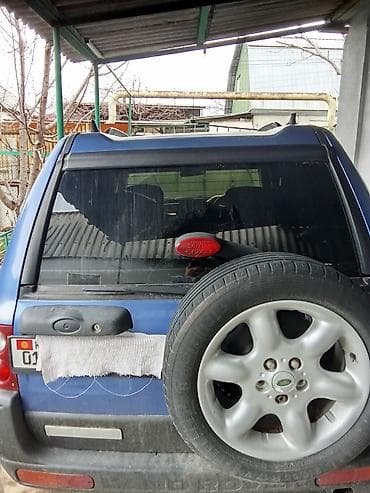 ровер 400: Land Rover Freelander: 2003 г., 1.8 л, Механика, Бензин, Кроссовер — 3
