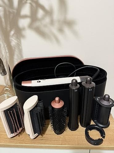 Тиричилик техникасы: Мультистайлер Dyson, Тегерек щетка — 3