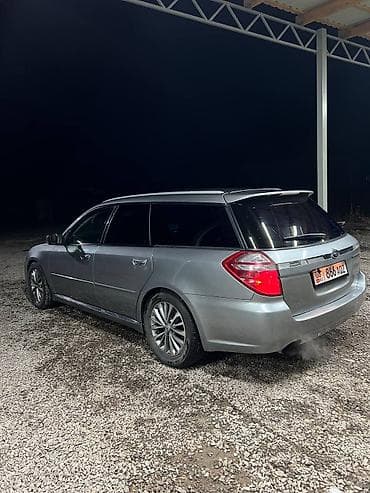 куплю сполер: Subaru Legacy: 2005 г., 3 л, Автомат, Бензин, Универсал — 1