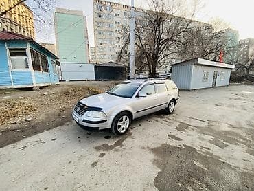 нужна: Volkswagen Passat: 2002 г., 2 л, Механика, Бензин, Универсал — 6