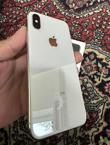 xiaomi note 5: IPhone Xs, Б/у, 256 ГБ, White Titanium, Чехол, Коробка, 76 % — 5