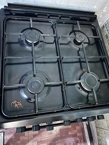 Кухонные плиты и варочные поверхности: Газовая, Механическое, Напольная — 3