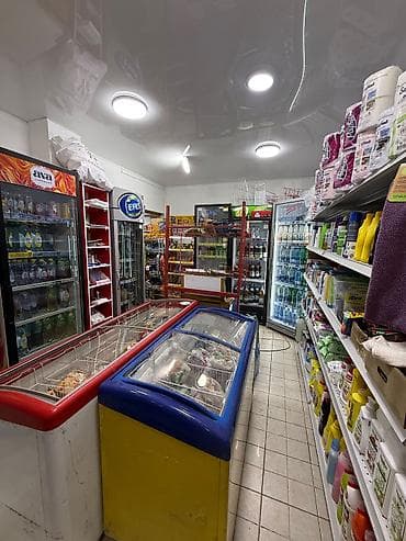 Торговля: Продажа бизнеса Магазин, Продукты, Вместе с: Оборудование и мебель — 1