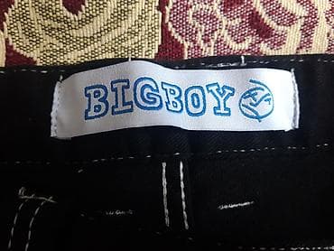 детская барсетка: Джинсы и брюки, цвет - Черный, Новый — 5