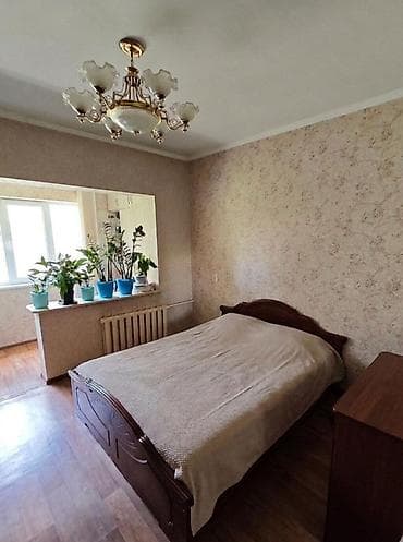 2 комнаты, 59 м², Аламедин-1 мкр 105 серия, 5 этаж, Косметический ремонт — 5
