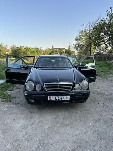 замок мерс 210: Mercedes-Benz E-Class: 2002 г., 3.2 л, Автомат, Газ, Седан — 1
