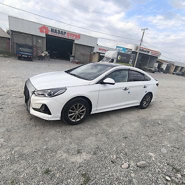 Hyundai Sonata: 2018 г., 2 л, Автомат, Газ, Седан at lalafo.kg Hyundai Sonata: 2018 г., 2 л, Автомат, Газ, Седан