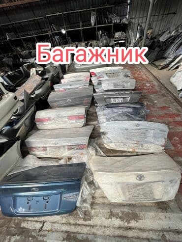 Крышка багажника Toyota at lalafo.kg Крышка багажника Toyota