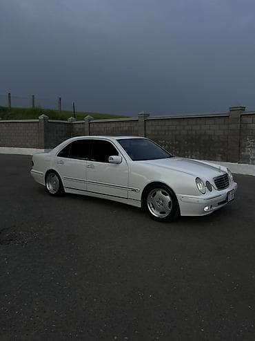 мерс амг: Mercedes-Benz E-Class: 2000 г., 3.2 л, Автомат, Седан — 3