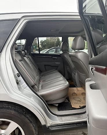 Транспорт: Hyundai Santa Fe: 2007 г., 2.2 л, Автомат, Дизель, Кроссовер — 9