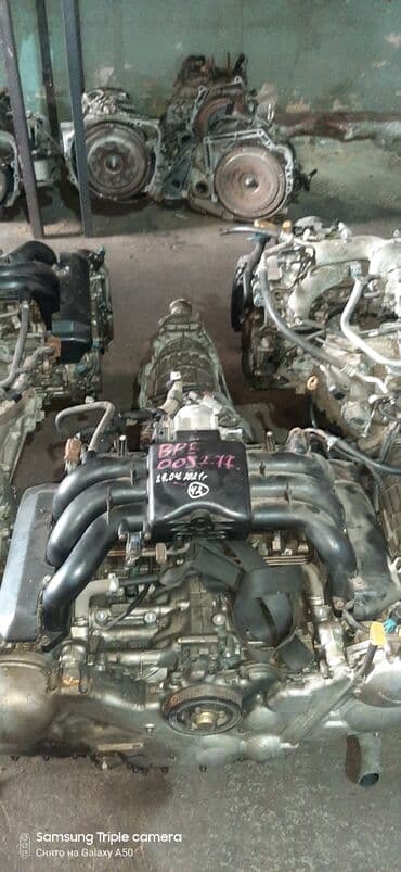 Бензиновый мотор Subaru 2005 г., 3 л, Б/у, Оригинал, Япония