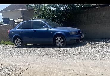 audi a2: Audi A4: 2001 г., 2 л, Бензин, Седан — 2