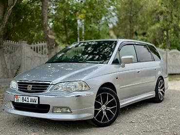 Унаа: Honda Odyssey: 2000 г., 3 л, Автомат, Бензин, Вэн/Минивэн — 1