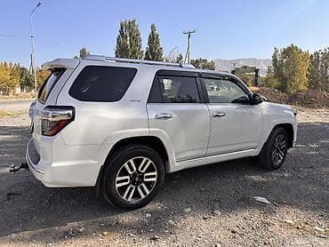 chek it: Toyota 4Runner: 2021 г., Бензин, Внедорожник — 3