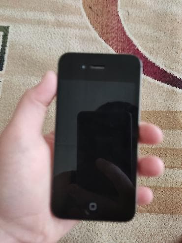 холодилник бу бишкек: IPhone 4, Колдонулган, < 16 ГБ, Кара, Бөлүп төлөө менен — 4