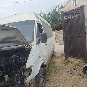 sprinter 315: Mercedes-Benz Спринтер: 1998 г., 2.9 л, Механика, Дизель, Фургон — 1