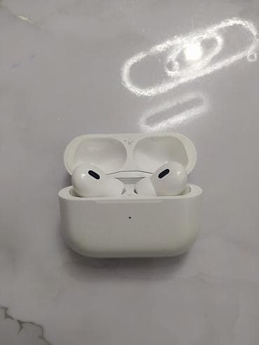 Беспроводные вакуумные наушники, Apple, AirPods Pro 2, Б/у at lalafo.kg Беспроводные вакуумные наушники, Apple, AirPods Pro 2, Б/у
