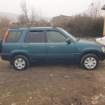 исфана авто: Honda CR-V: 1995 г., 2 л, Автомат, Бензин, Кроссовер — 9