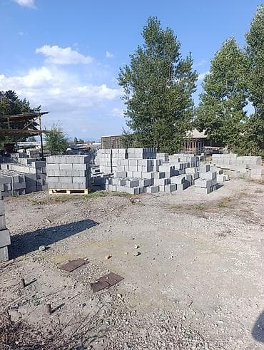 бетонный арык: Пескоблоки и бетонные изделия «Нурбек» - Пескоблоки для стен и — 5